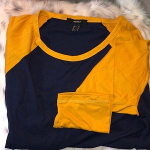 Forever 21 Ragland Baseball tee